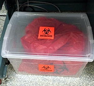 bio storage container