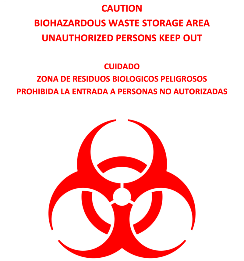 biohazard sign