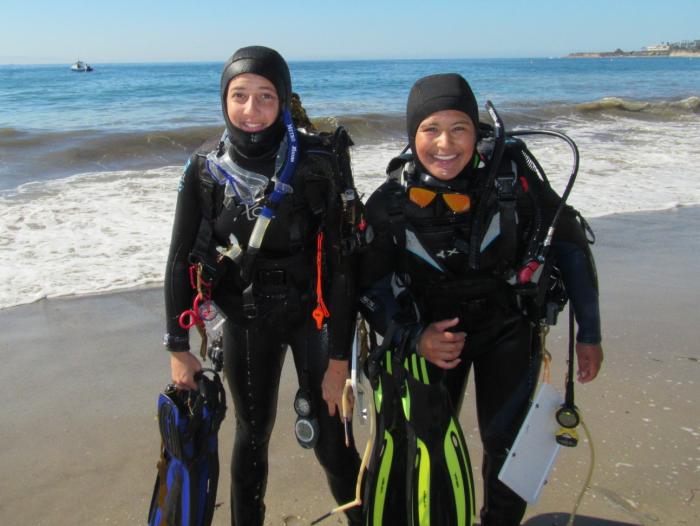 UCSB Student Divers