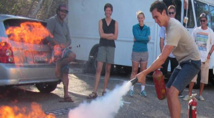 fire extinguisher training