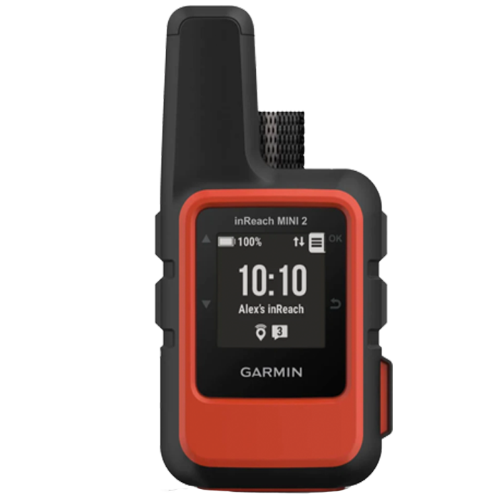 garmin inreach mini2 -flame red