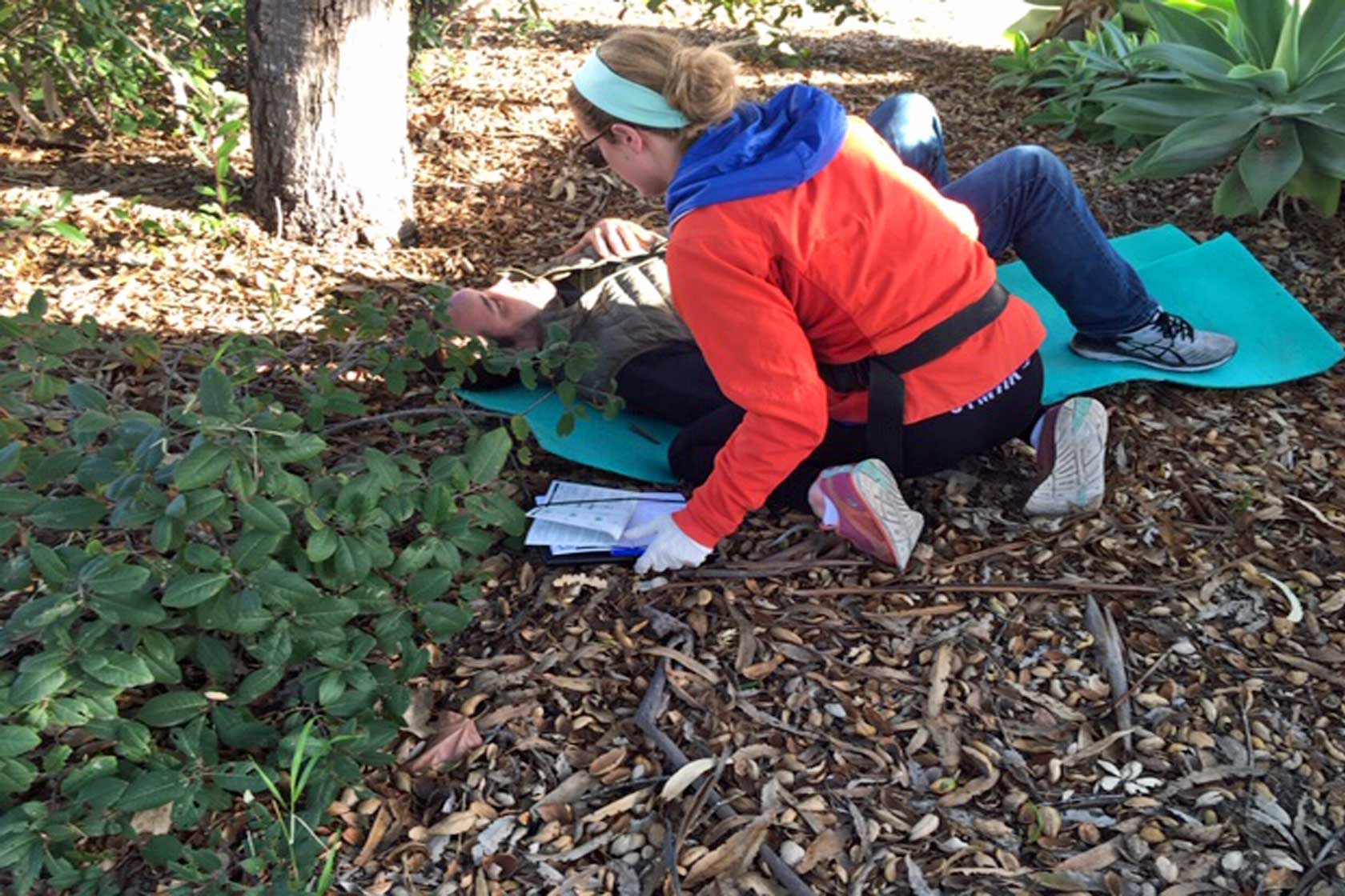 Wilderness First Aid Training