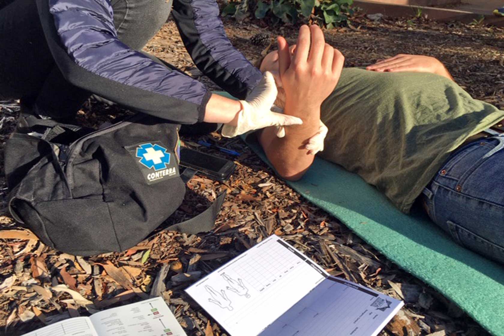 Wilderness First Aid Training