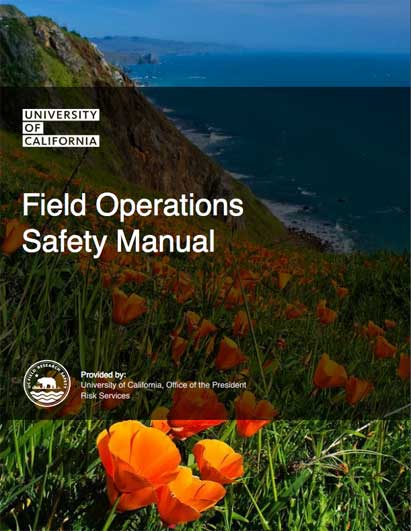 picture of field safety manual cover