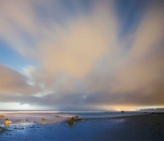 UCSB campus beach