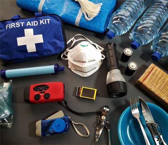 complete first aid kit