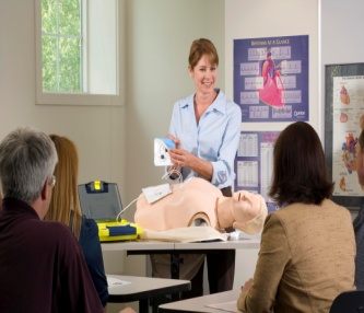 AED Training / Demonstration