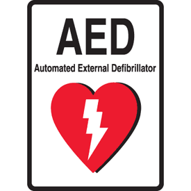 AED Automated External Defibrillator 