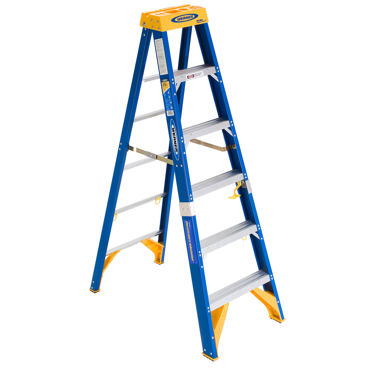 fixed ladder cage
