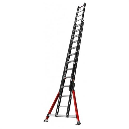 extension ladder with outriggers