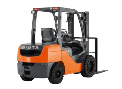 gas/diesel forklift