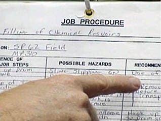 job hazard anyalysis form