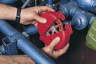 lockout-tagout device