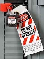 lockout-tagout device