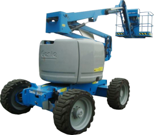 Self-Propelled Articulating Boom