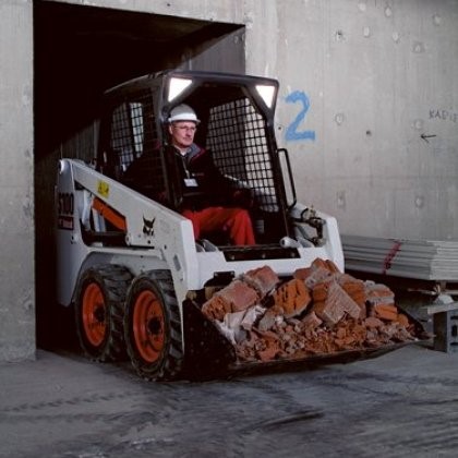 Skid-Steer & Loader/Tractor Safety Program | Environmental Health & Safety