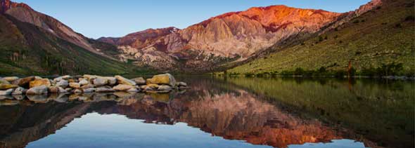 mountain sunset